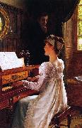 Edmund Blair Leighton Painting china oil painting artist